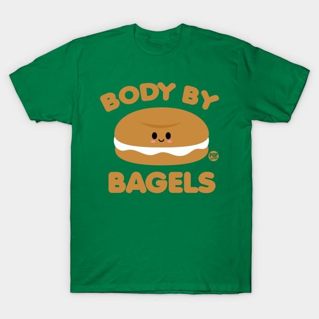 BAGEL T-Shirt by toddgoldmanart